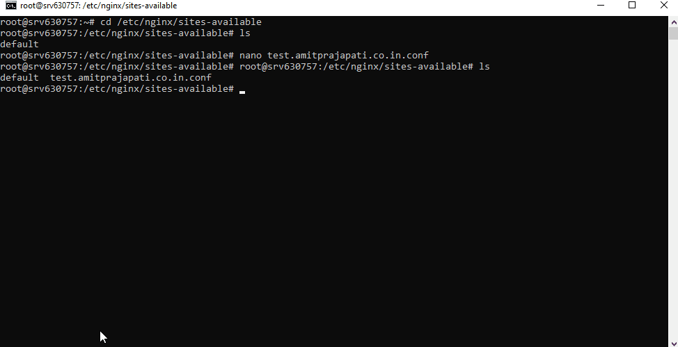 site available file output